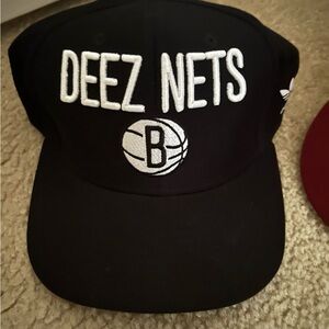 RARE!!!!Adidas Brooklyn Nets “Deez Nets “ SnapBack hat